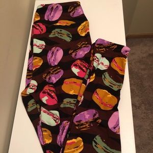 Lularoe macaron OS leggings